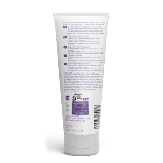 Sekoa Hair Thickening Finishing Cream 200ml