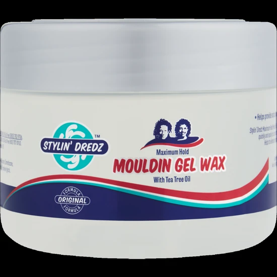 Stylin Maximum Hold Moulding Gel Wax With Tea Tree Oil 1000ml