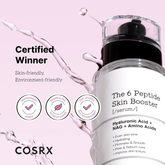 CosRx The 6 Peptide Skin Booster Serum 150ml