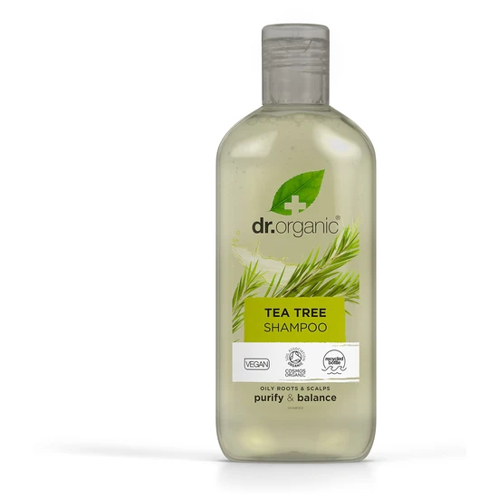 Dr. Organic Bioactive Hair Care Organic Tea Tree Shampoo 265ml