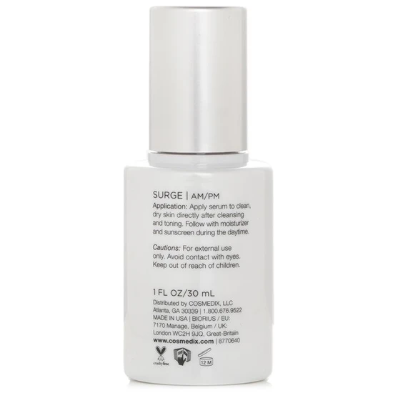 CosMedix Surge Hyaluronic Acid Booster 30ml