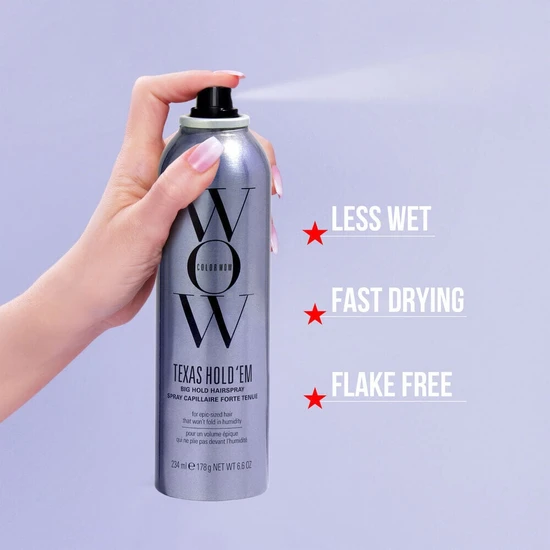 Color Wow Texas Hold 'Em Big Hold Hairspray 234ml