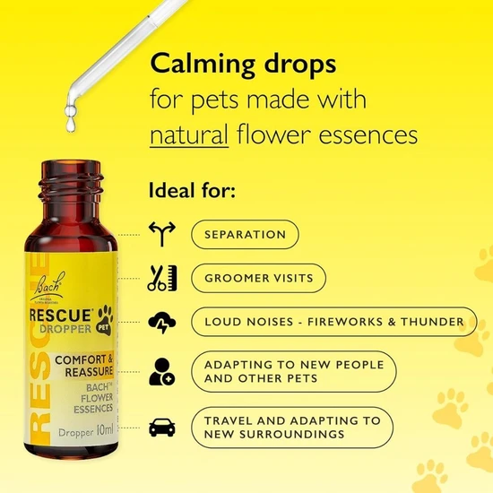 Bach Rescue Remedy Pet Dropper 10ml