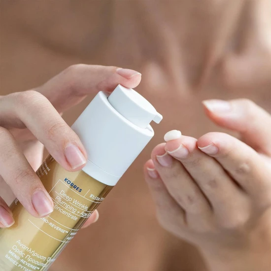 Korres White Pine Deep Wrinkle, Plumping + Age Spot Concentrate 30ml