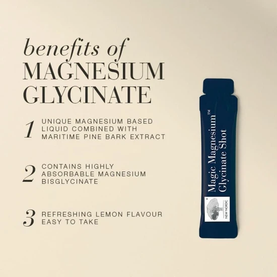 New Nordic Magic Magnesium Glycinate Shot