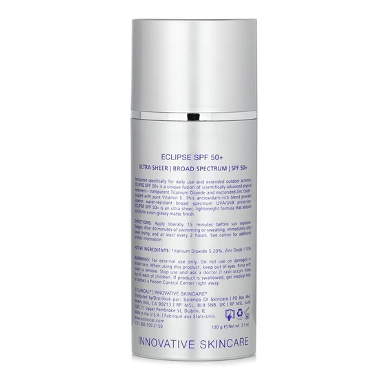 iS Clinical Eclipse SPF 50 Sunscreen Cream 100ml
