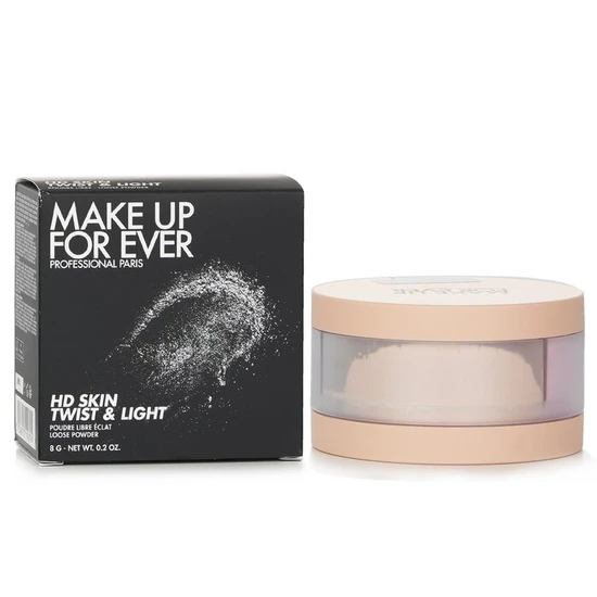 MAKE UP FOR EVER HD Skin Twist & Light Loose Powder 1.0 Clair/Light