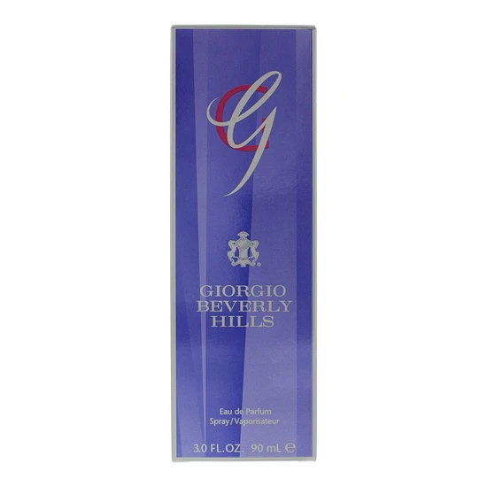 Giorgio Beverly Hills G For Women Eau De Parfum 90ml