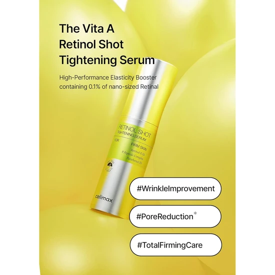 CELIMAX The Vita-A Retinol Shot Tightening Serum 30ml