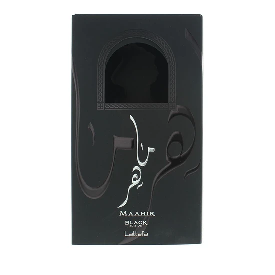 Lattafa Maahir Black Edition Eau De Parfum 100ml