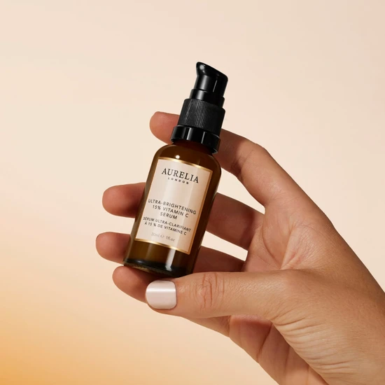 Aurelia London Ultra Brightening 15% Vitamin C Serum 15ml