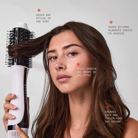 Stylpro Red & Infrared Blowout Brush