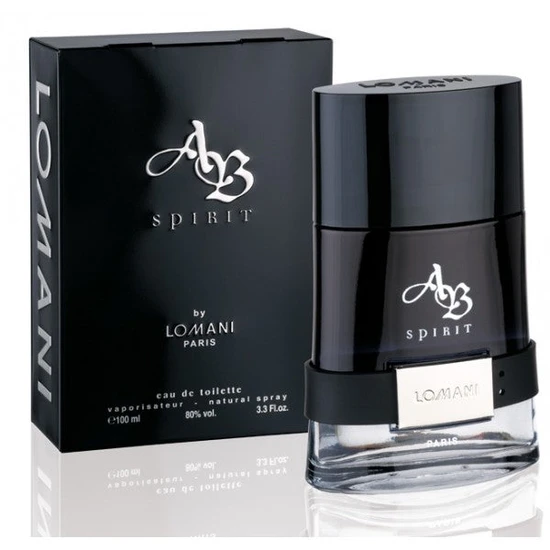 Lomani Ab Spirit Men Eau De Toilette 100ml