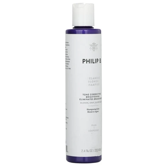 Philip B Icelandic Blonde Shampoo 220ml