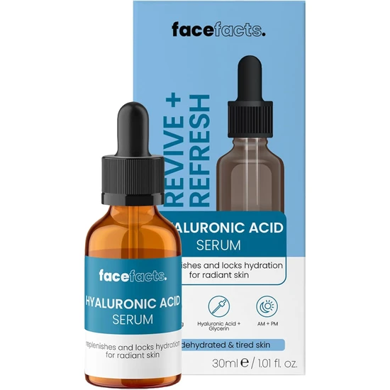Face Facts Revive Plus Refresh Hyaluronic Acid Serum 30ml