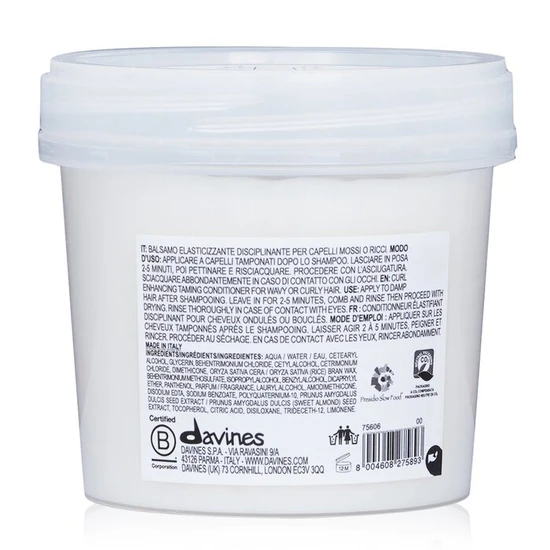 Davines Love Curl Conditioner 250ml