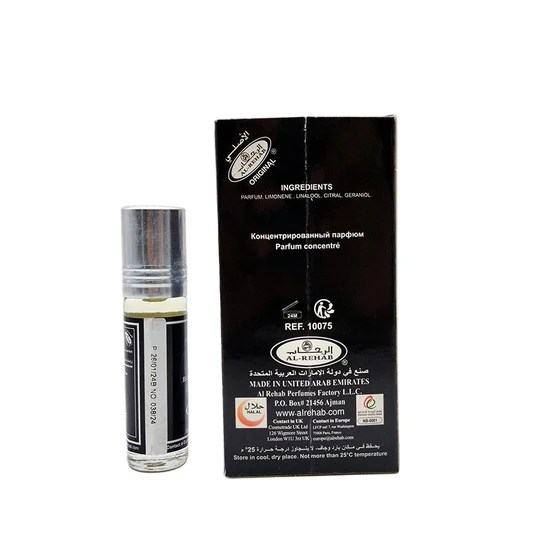 Al-Rehab Black Horse Roll-On Oil 6ml