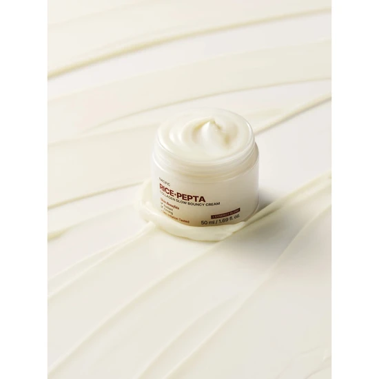 Nacific Rice Pepta Collagen Glow Bouncy Cream 50ml