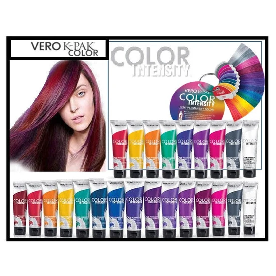Joico Vero K-PAK Colour Intensities Semi-Permanent Hair Dye True Blue