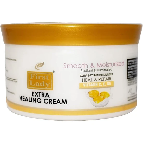 First Lady Smooth & Moisturised Extra Healing Cream 500ml