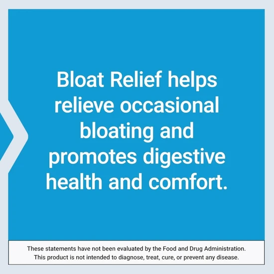 Life Extension Bloat Relief 60 Softgels