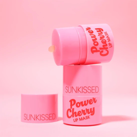 Sunkissed Power Cherry Lip Mask 12g