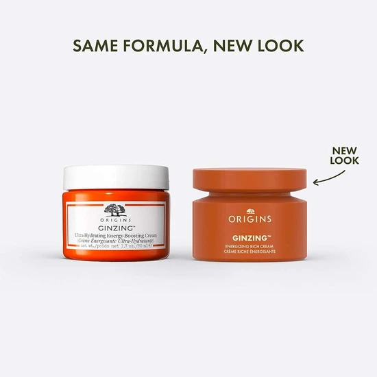Origins Ginzing Energising Rich Cream 50ml