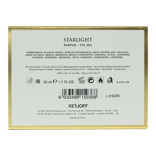 Xerjoff Starlight Eau De Parfum 50ml