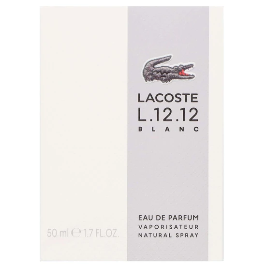 Lacoste L.12.12 Blanc Eau De Parfum 50ml