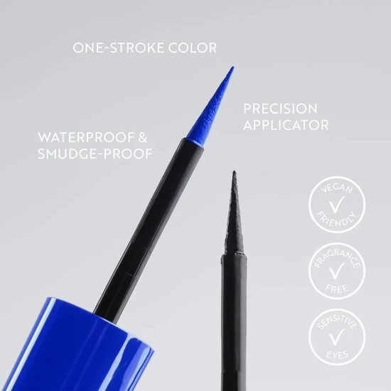 IsaDora The High Impact Eyeliner 02 Grounded Brown