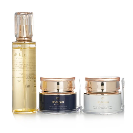 Clé de Peau Beauté Ultimate Daily Cream Care Set 3pcs
