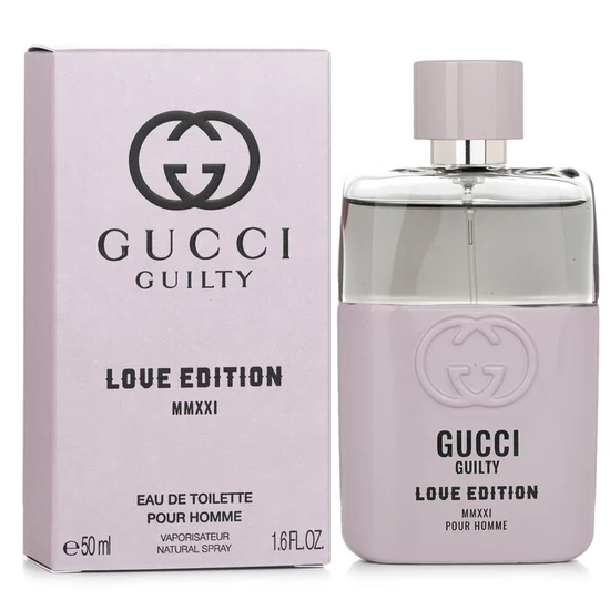 Gucci Guilty Love Edition MMXXI Pour Homme Eau De Toilette 50ml