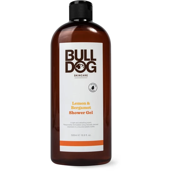 Bulldog Lemon & Bergamot Shower Gel 500ml