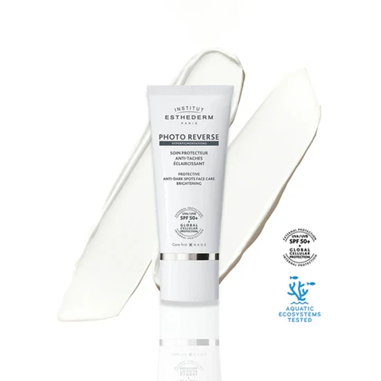 Institut Esthederm Photo Reverse Brightening Protective Anti-Dark Spots Face Care Very High Protection