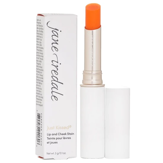 Jane Iredale Just Kissed Lip & Cheek Stain Forever Peach