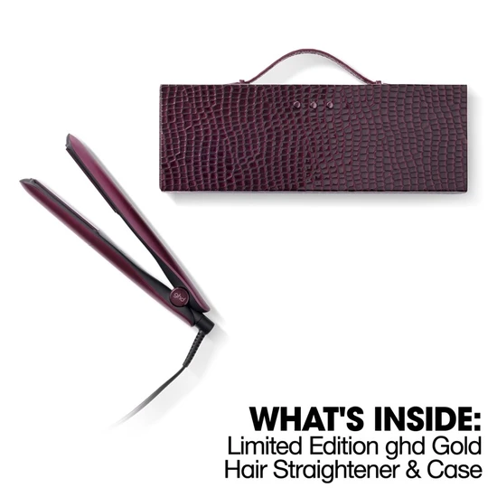 ghd Chronos Styler Cherry