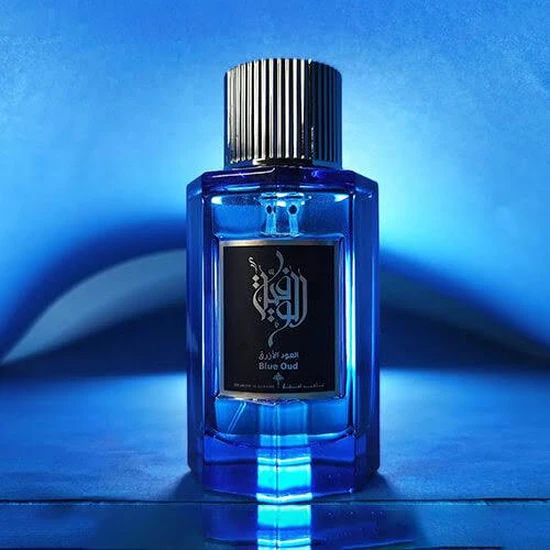 Ibrahim Al Qurashi Blue Oud Eau De Parfum 100ml