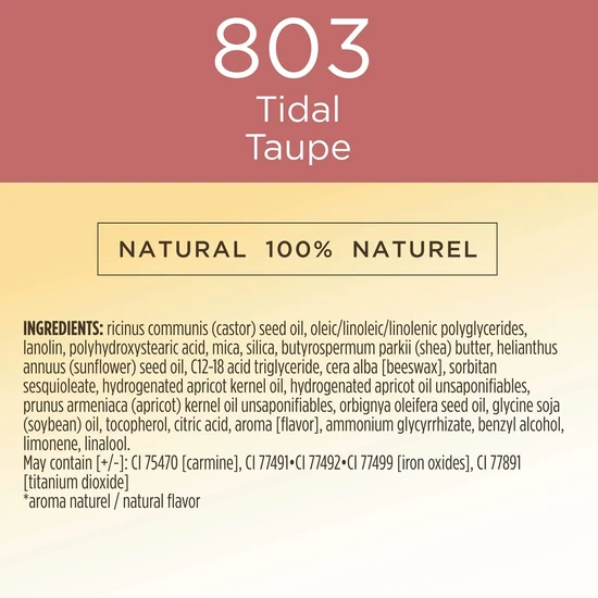 Burt's Bees Liquid Lipstick 803 Tidal Taupe