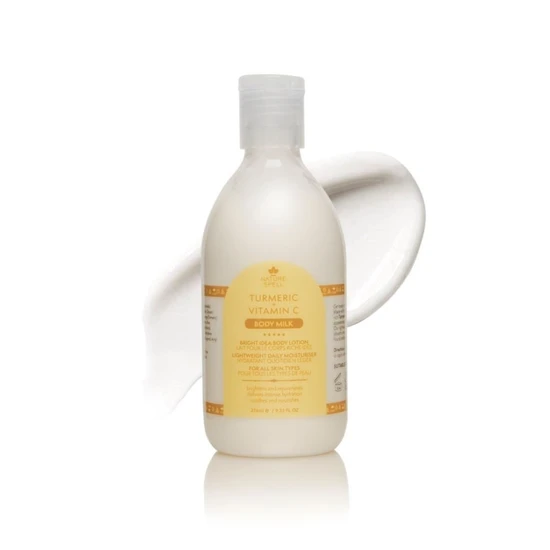 Nature Spell Turmeric & Vitamin C Body Milk 276ml