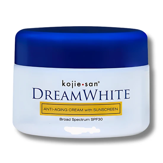 Kojie San Dream White Anti Ageing Cream With Sunscreen 30g
