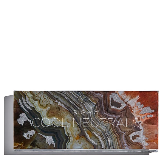 Sigma Beauty Cool Neutrals Eyeshadow Palette