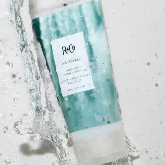 R+Co Waterfall Moisture + Shine Lotion 147ml