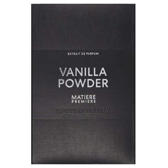 Matiere Premiere Vanilla Powder Extrait De Parfum 100ml