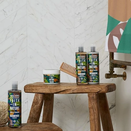 Faith in Nature Shea & Argan Hair Mask 300ml