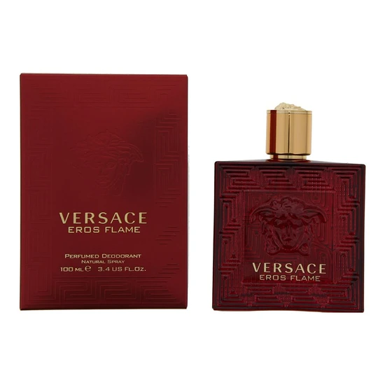 Versace Eros Flame Perfumed Deodorant Spray 100ml