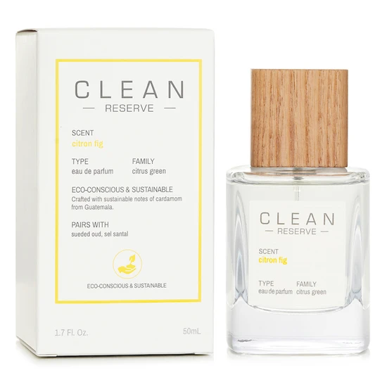 CLEAN Reserve Citron Fig Eau De Parfum 50ml