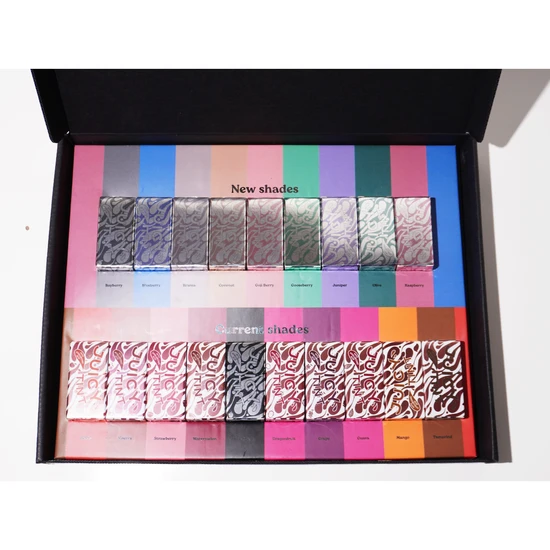 Glisten Cosmetics Juicy Tint PR Box Lip Tints