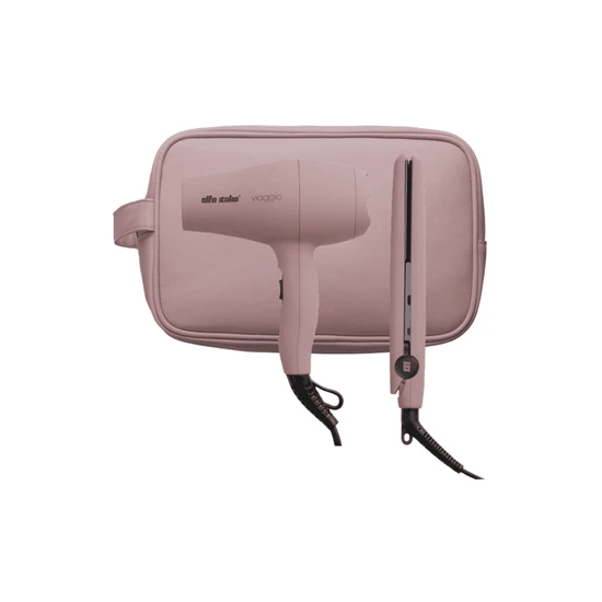 Alfa Italia Viaggio Travel Styling Kit Apricot Crush