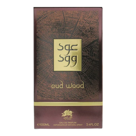 Al Fares Oud Wood Eau De Parfum 100ml