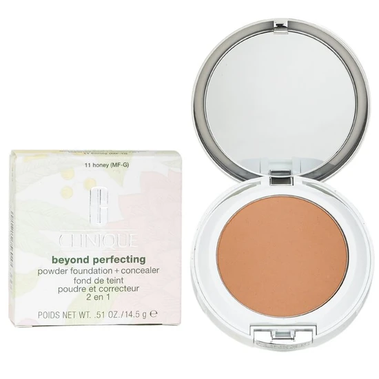 Clinique Beyond Perfecting Powder Foundation + Concealer 11 Honey MF-G